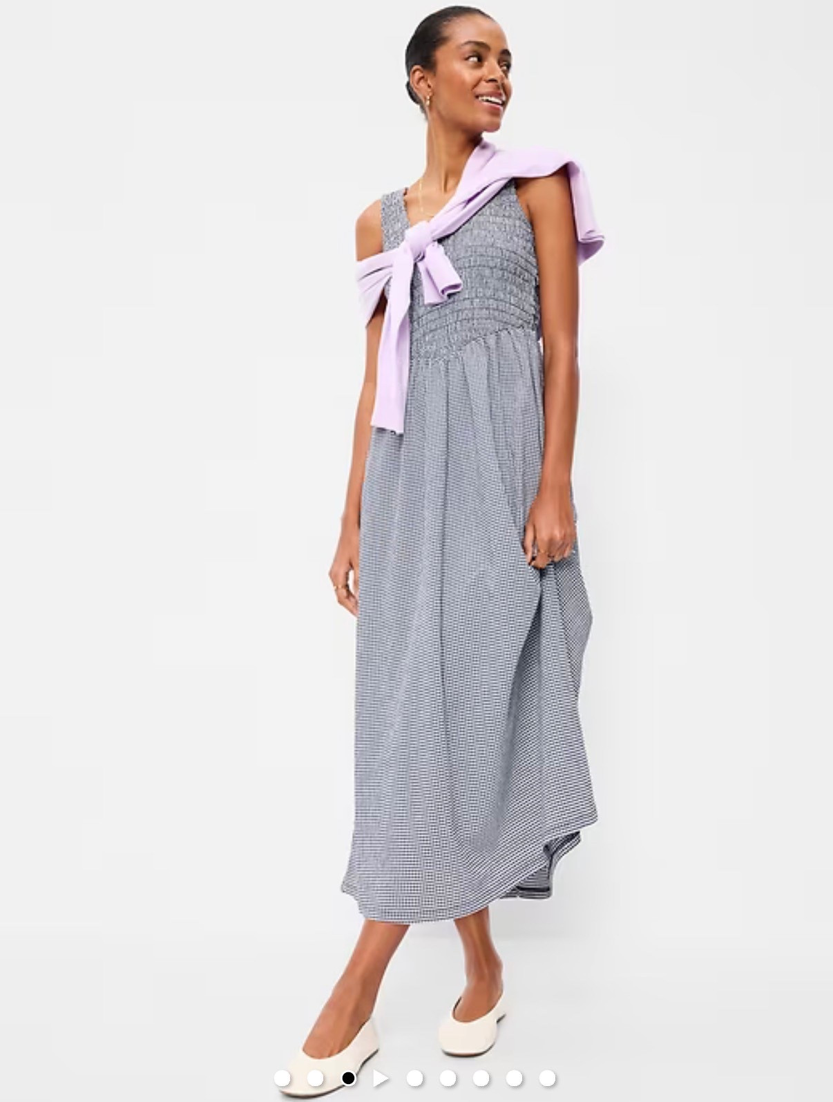 Fit & Flare Lightweight Smocked-Bodice Midi Dress

Old navy dress 
Cute summer dress

#LTKSeasonal #LTKgrwm #LTKootd