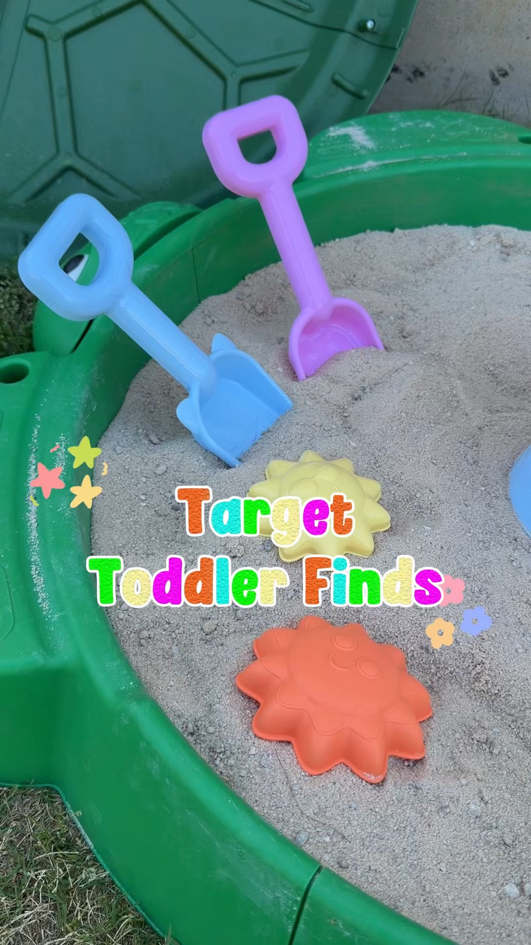 Target bullseye playground toys for toddlers! So many summer activities for toddlers. Sandbox toys  

#LTKKids #LTKmomlife