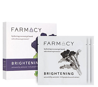 Farmacy Brightening Hydrating Coconut Gel Mask | QVC