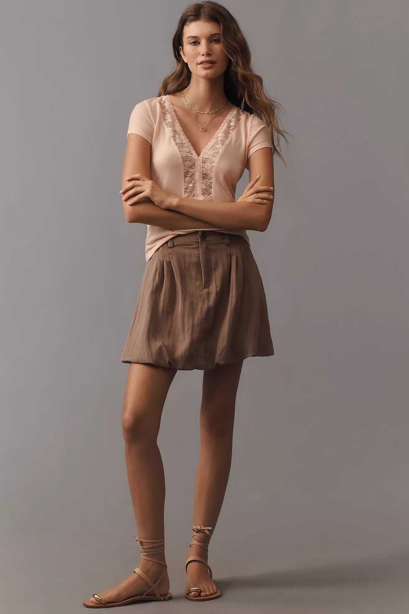 By Anthropologie Country Store Bubble Skirt | Anthropologie (US)