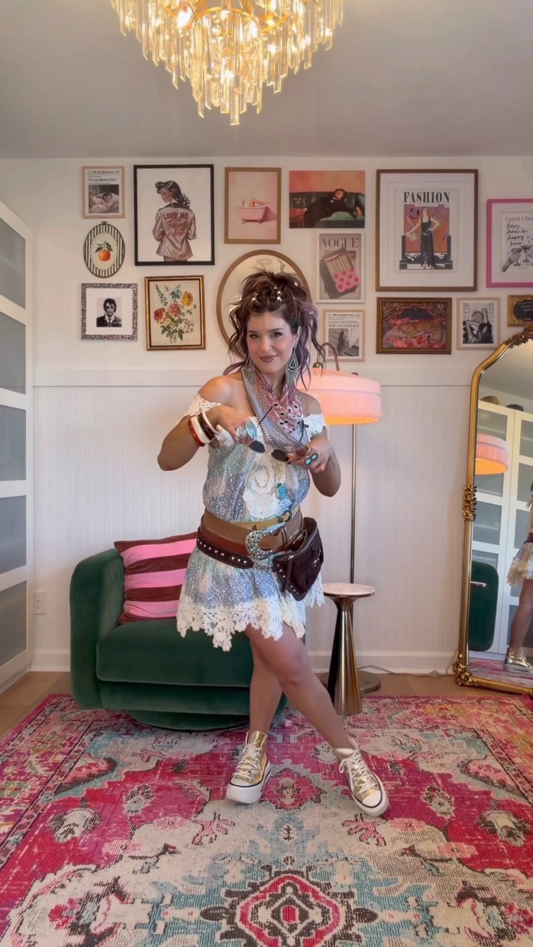 Added what I could! First dress is old and jacket is small business Rank & Sugar. Second dress linked exact. Third fit jeans revice denim and beaded top from small business Nena and co :) 

#LTKgrwm #LTKootd #LTKFestival