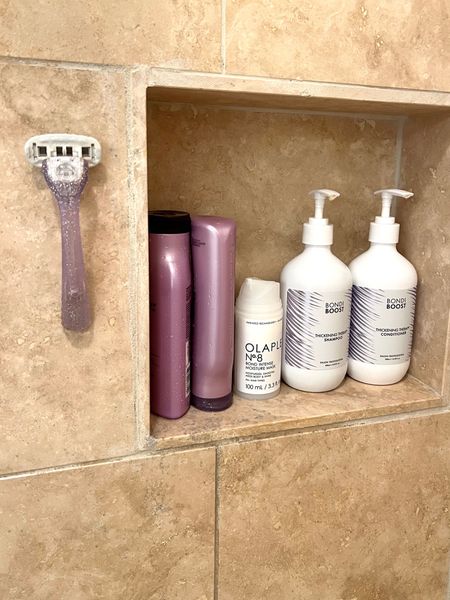 Current favorite hair products for in shower! 

#LTKunder100 #LTKbeauty #LTKFind