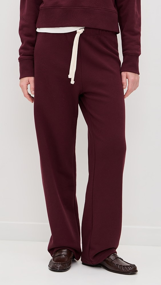 The Everyday Sweatpants in Wine | Shopbop