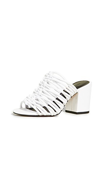 Rebecca Minkoff
                
            

    Calanthe Strappy Mules | Shopbop