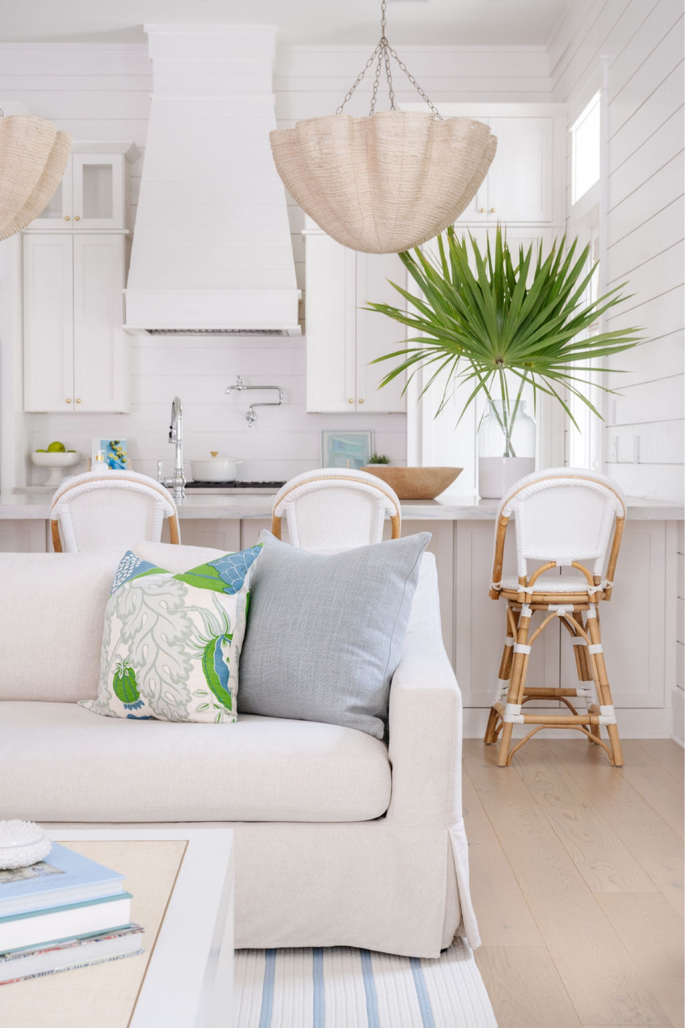 *Several of these items are currently on MAJOR sale!* I recently shared a mini tour of our new Florida home! Includes items in our living room and kitchen like our linen sofas, woven back chairs, raffia coffee table, blue and white striped rug, blue and green throw pillows, rope chandeliers, swivel counter stools and so much more! See the full tour here: https://lifeonvirginiastreet.com/a-peek-at-our-new-florida-home/.
.
#ltkhome #ltkseasonal #ltksalealert #ltkfindsunder50 #ltkfindsunder100 #ltkstyletip #ltkover40 #ltkfamily

#LTKhome #LTKsalealert #LTKSeasonal