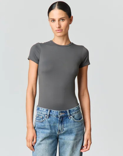 Supersoft Longline Tee | Glassons (Australia)