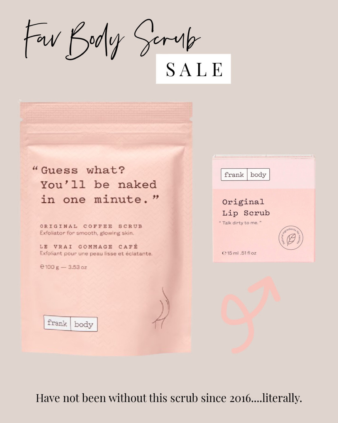 FAVORITE BODY SCRUB. Also a huge fan of their lip scrub and glycolic body scrub. Love this brand. A great gift idea for literally anyone.

#LTKFind #LTKbump #LTKBeautySale