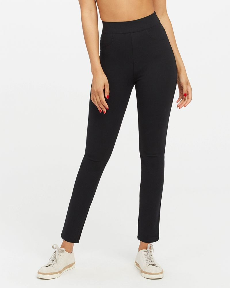The Perfect Black Pant, Ankle 4-Pocket | Spanx