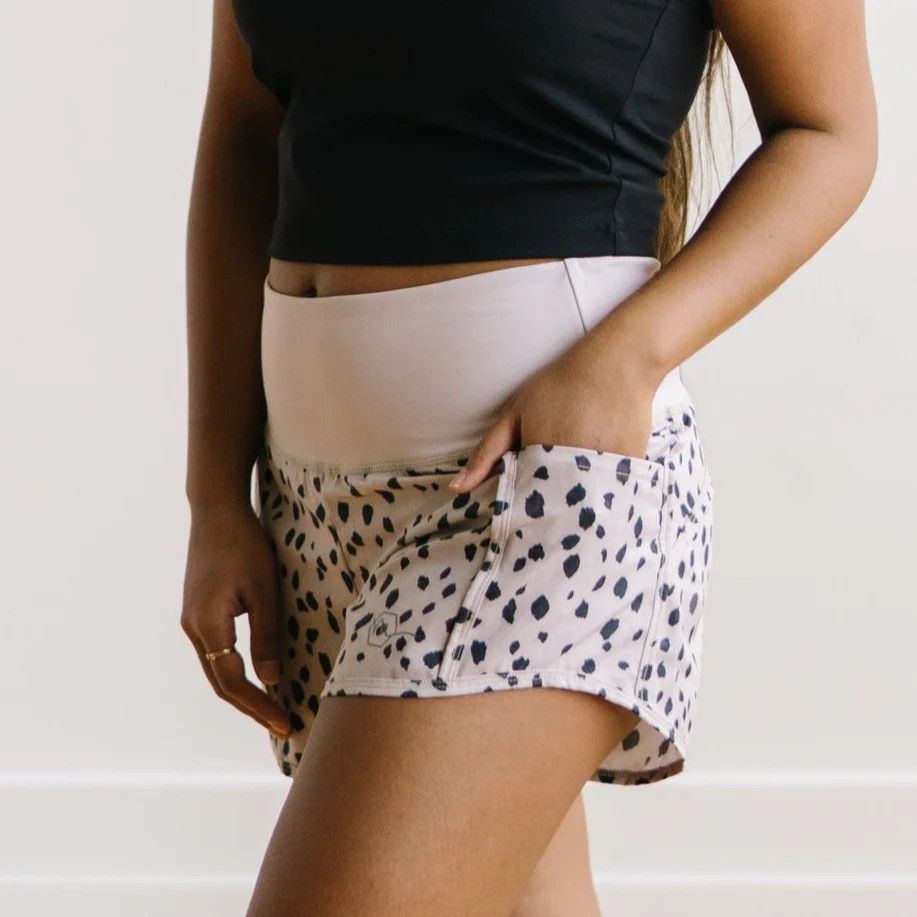 Elite Shorts - 3.5'' - Dalmatian | Maven Thread