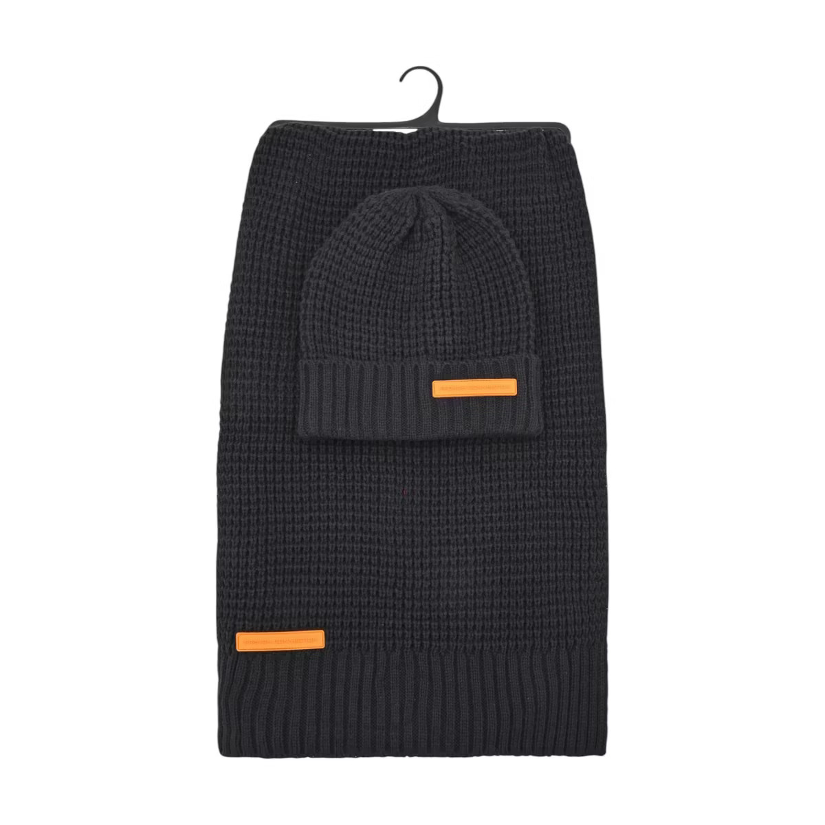 French Connection Women’s Winter Knit Hat & Scarf Set - Stylish Beanie & Cozy Matching Scarf | Target