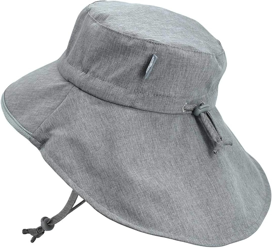 Jan & Jul Boys' Grow-with-Me Aqua-Dry Adventure Sun-Hat (Baby, Toddler, Kids) | Amazon (CA)