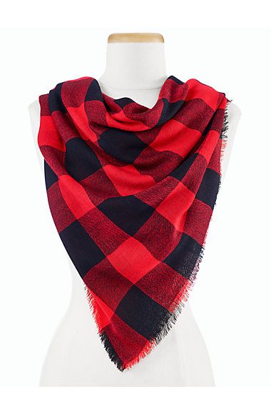 Buffalo Check Scarf | Talbots