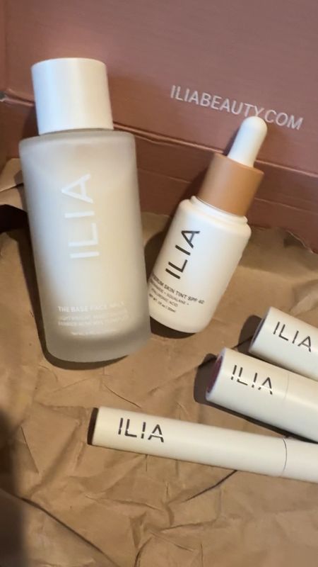 ILIA Beauty products perfect for an every day makeup look. 

#LTKbeauty