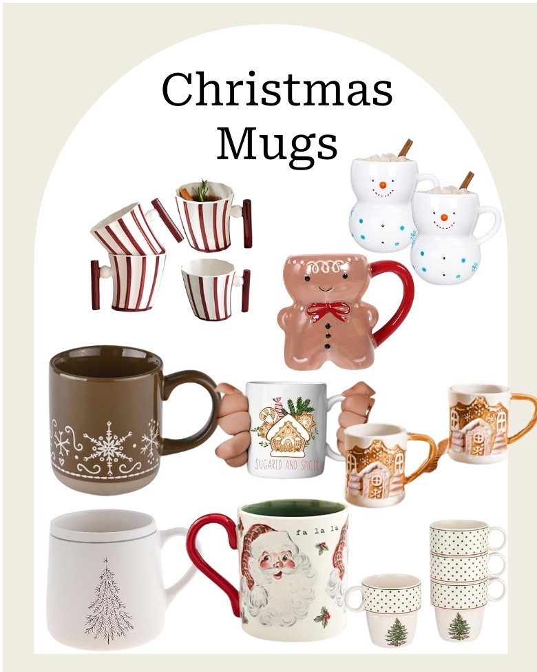 Affordable Christmas mugs 

#LTKHome #LTKSeasonal