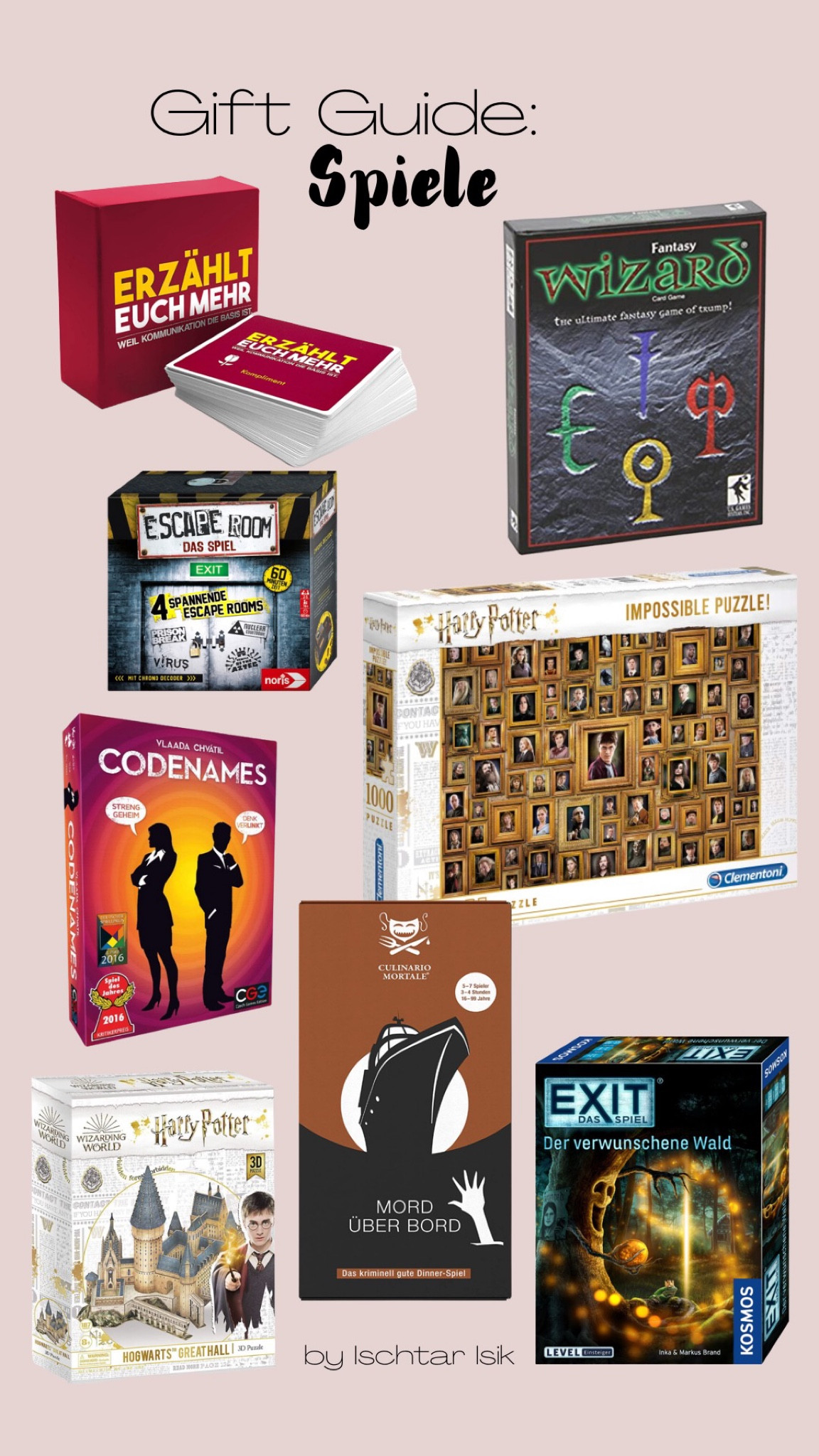 Gift Guide: Spiele 🪄

#LTKHoliday #LTKeurope