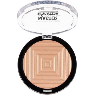 Maybelline New York Facestudio Master Chrome Metallic Highlighter, Molten Gold | CVS | CVS Health