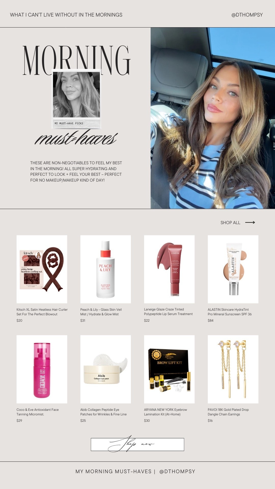 some items I can’t live without in my morning routine

#LTKBeauty #LTKgrwm