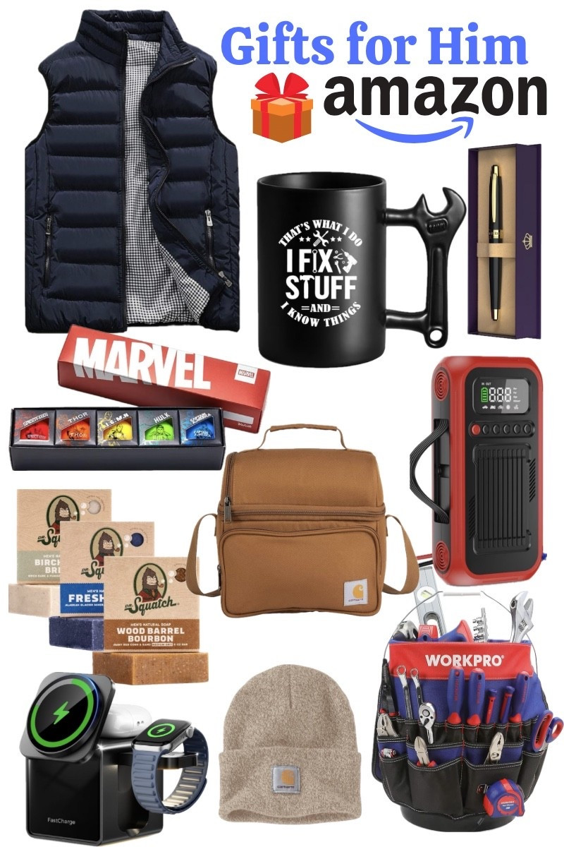 Amazon gifts for him 

#LTKFindsUnder50 #LTKGiftGuide #LTKMens