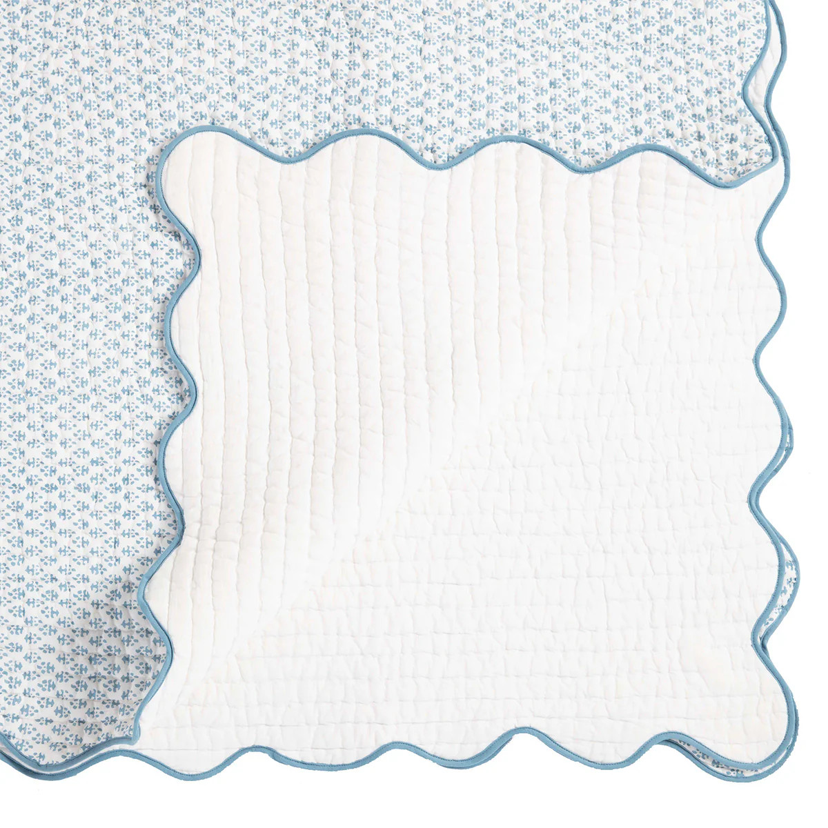 Batik Quilt King Blue | Amanda Lindroth