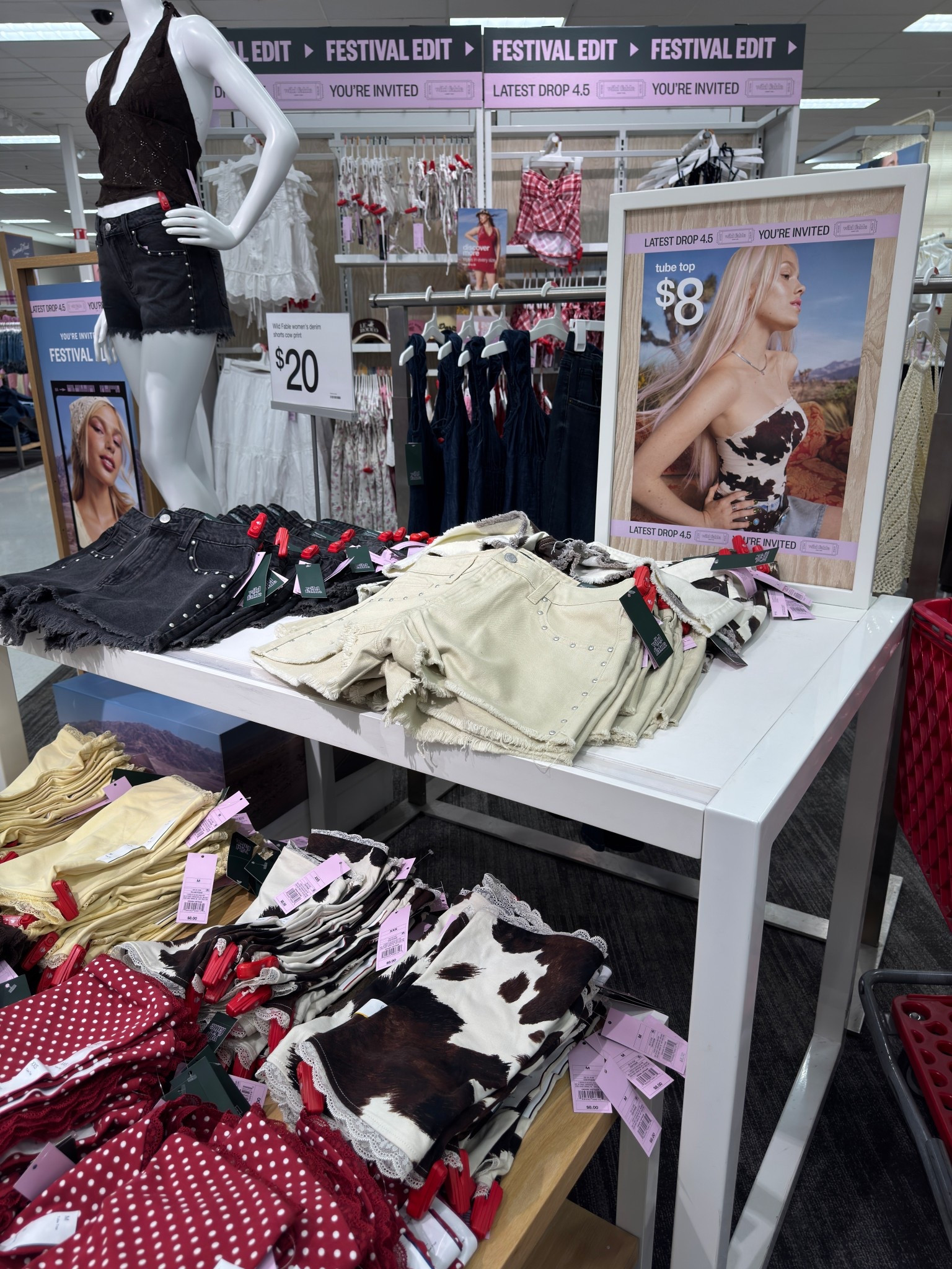 $8 tube tops , I got the cow print 🙂‍↔️