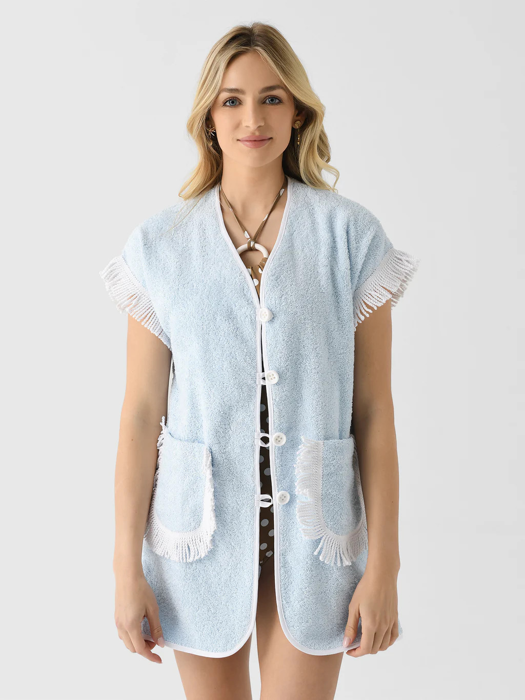 La Veste Women's Pitaya Towel Dress | Saint Bernard