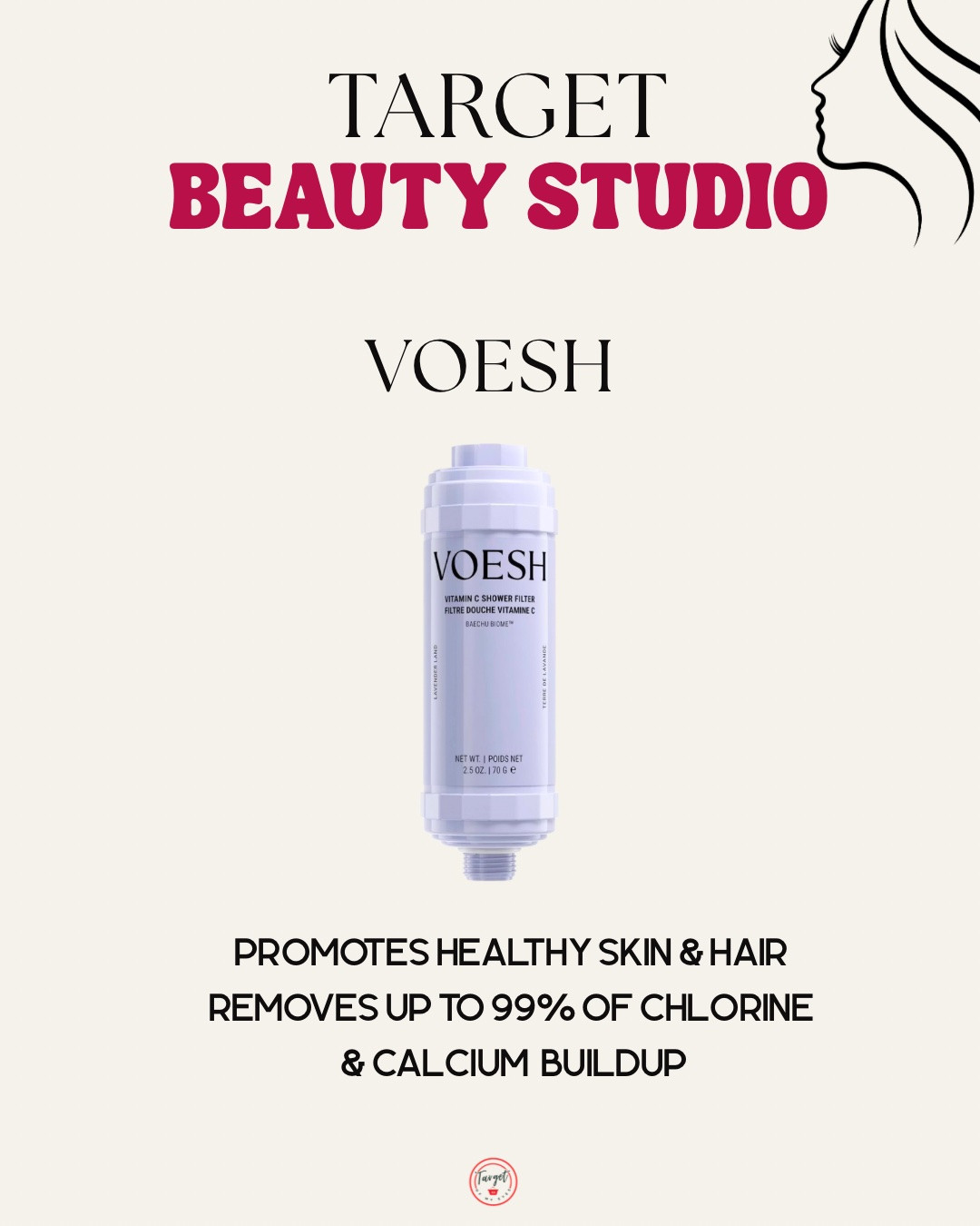 Target Beauty Studio Voesh VOESH Vitamin C Shower Filter for Healthier Skin & Hair & Aromatherapy - Blossom Bliss, K-Beauty
promotes healthy skin & hair
Removes up to 99% of chlorine
 & calcium  buildup 
@Target #target #targetbeauty #voesh #showerfilter #beautystudio

#LTKBeauty #LTKHome #LTKmorningroutine