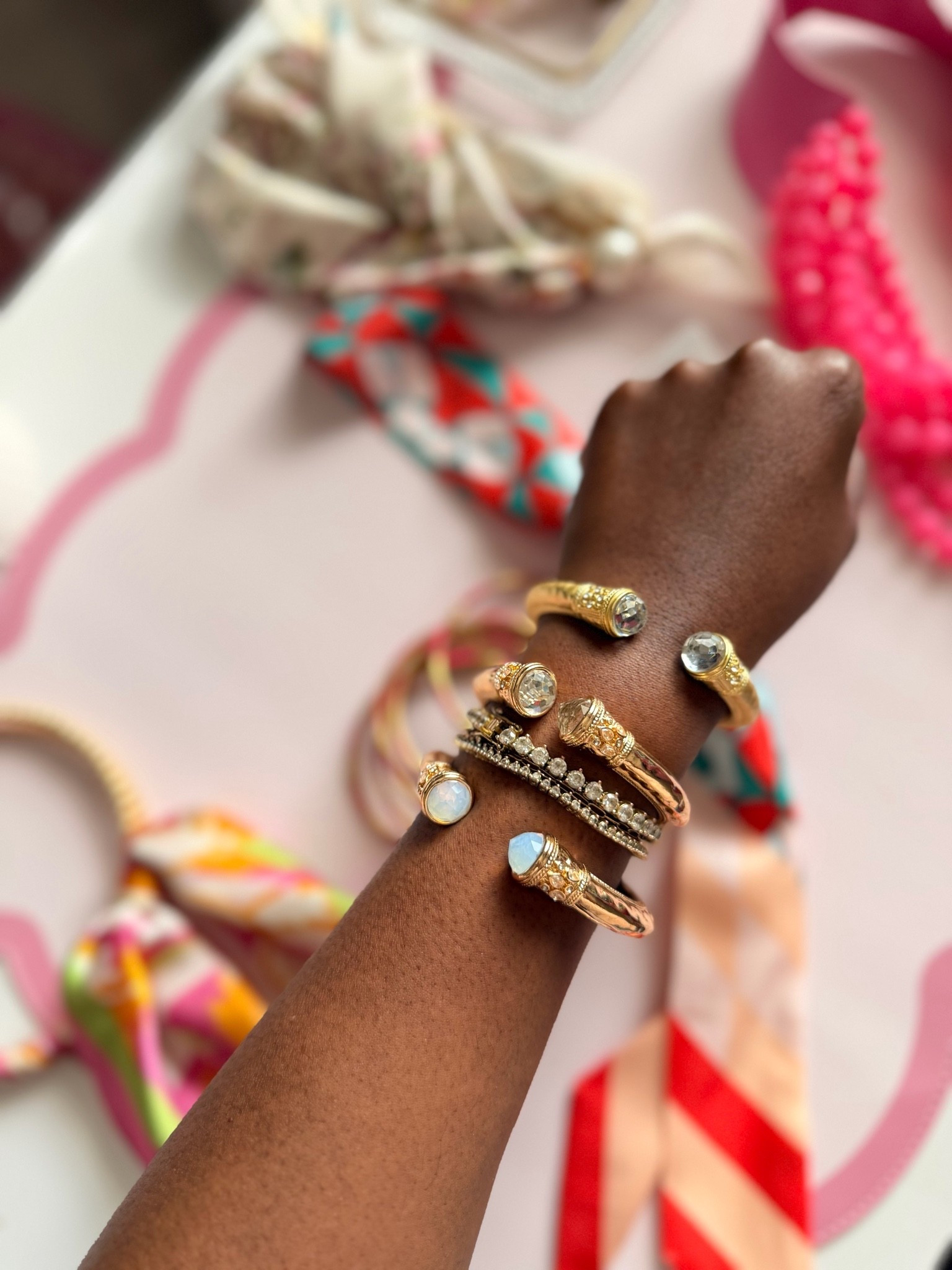 The Spring bracelet stack of your dreams and you can start by picking up some of my favorite pieces from @thewillowtree! #shopwillowtree #TWT

#LTKgrwm #LTKootd #LTKdayinmylife