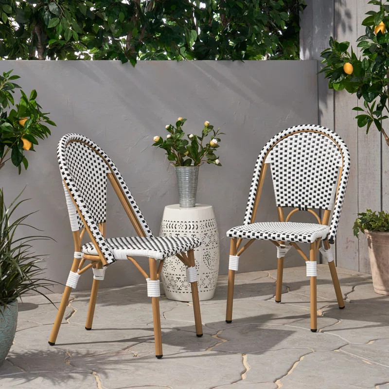 Bayou Breeze Patio Dining Side Chair & Reviews | Wayfair | Wayfair North America