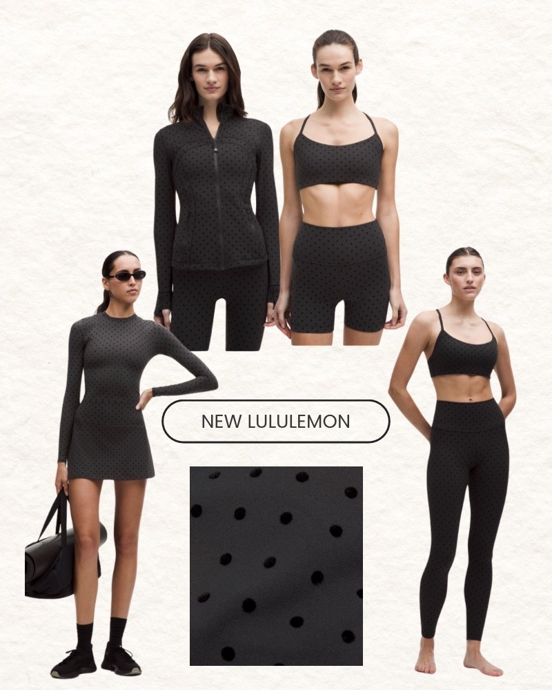 This new lululemon print is everything 🤩

Athleisure, yoga, matching set, black set, polka dot, leggings, athletic

#LTKCyberWeek #LTKActive #LTKHoliday