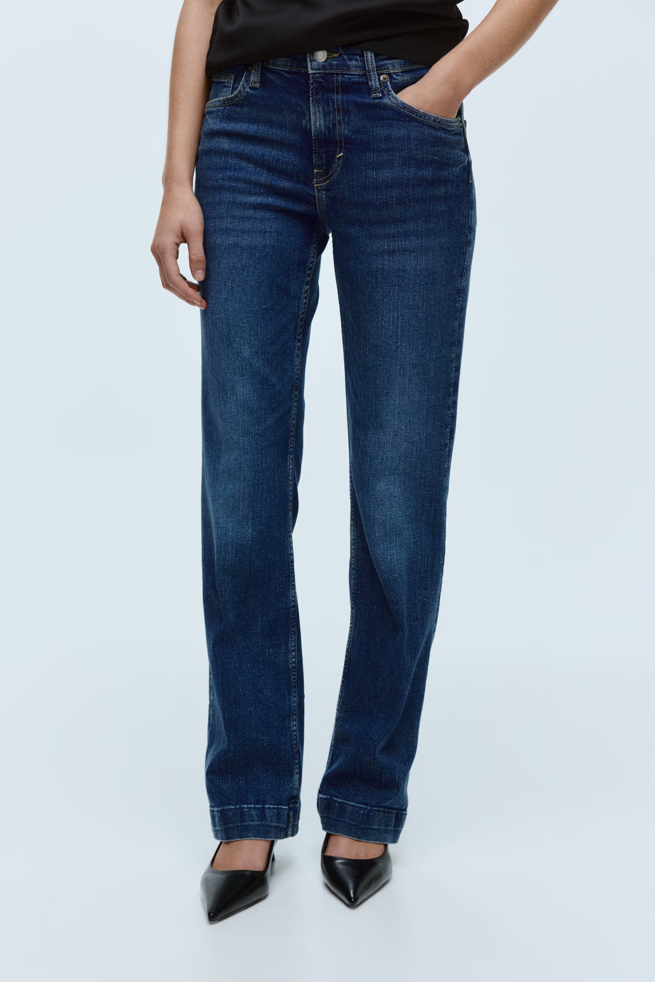 Bootcut Regular Jeans | H&M (US + CA)
