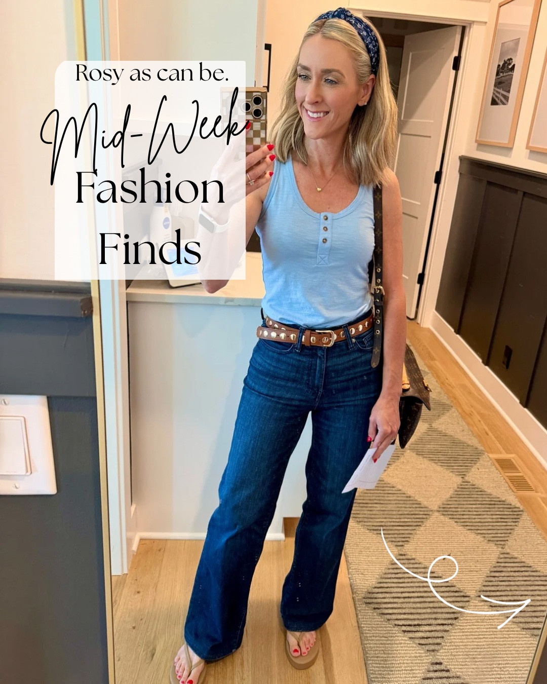 Sharing Mid-Week Fashion Finds! Everything from casual tops, night out tops, sandals, casual dresses, wedding guest dresses, and so much more!

#LTKmomlife #LTKTravel #LTKOver40
