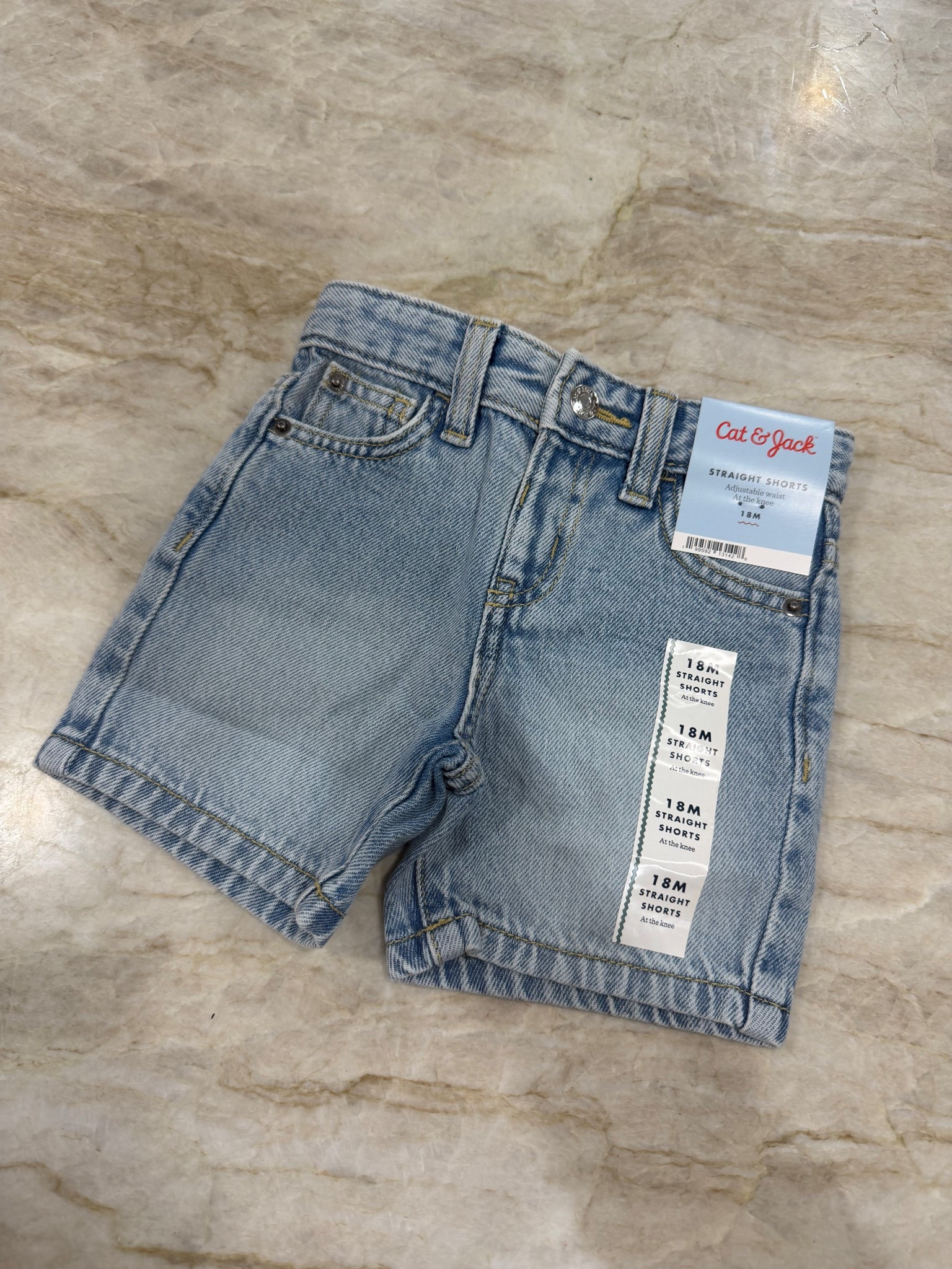 Cute denim shorts 💙

#LTKKids #LTKBaby