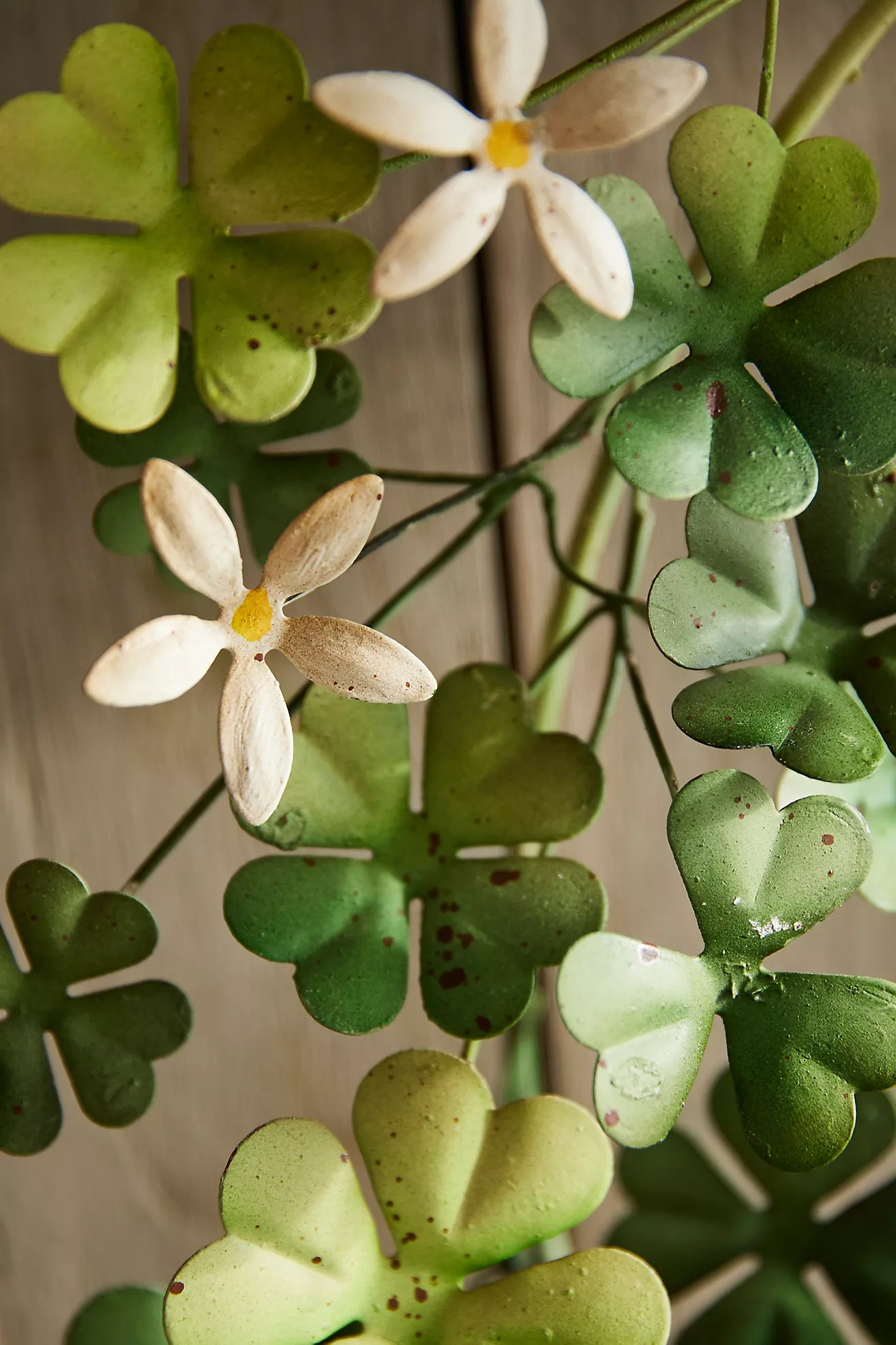 Shamrock Iron Wreath | Anthropologie (US)