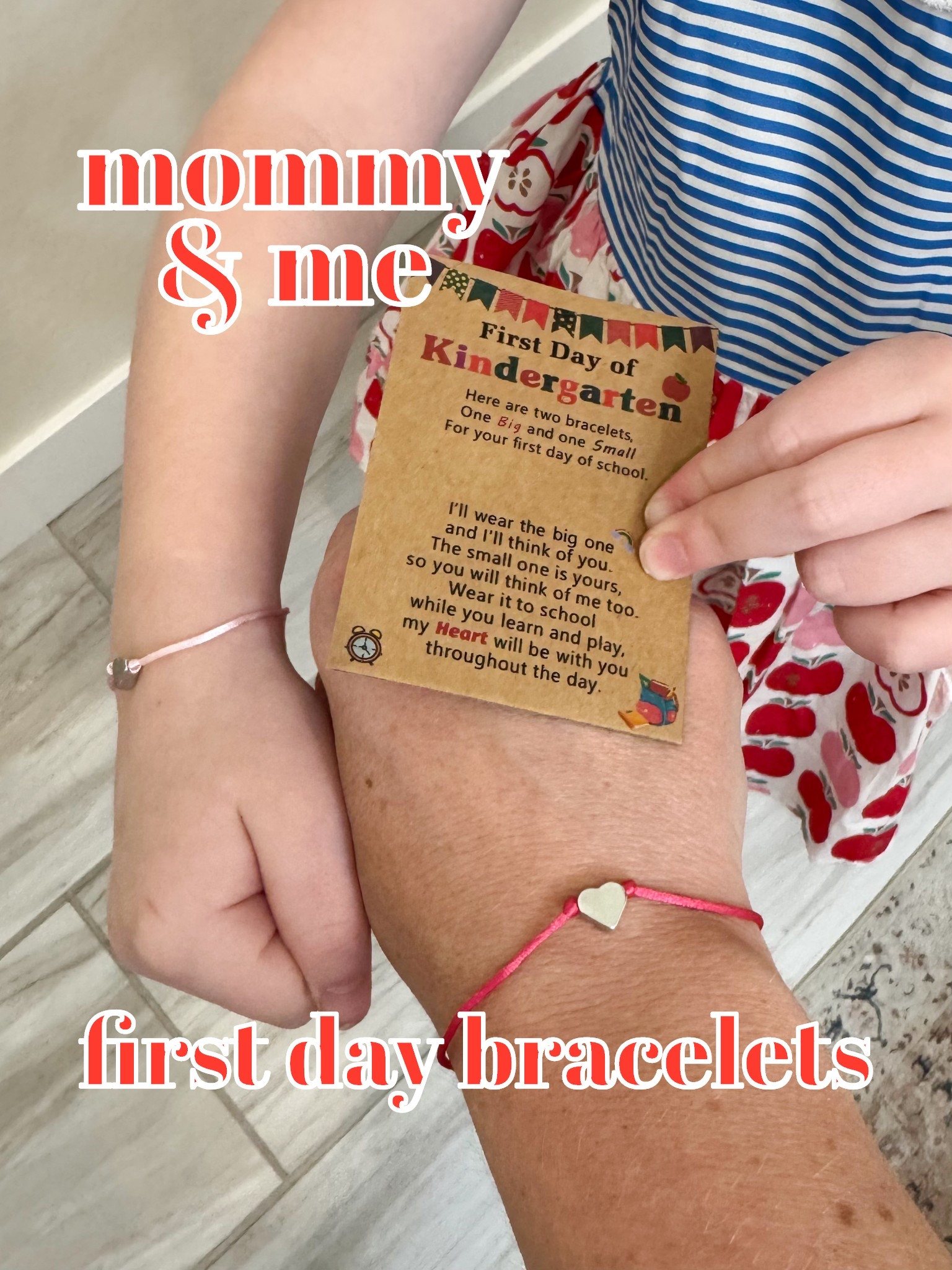 A kindergarten find that made me cry, and something I’ll cherish forever. 

Back to school
First day of school


#LTKFamily #LTKKids