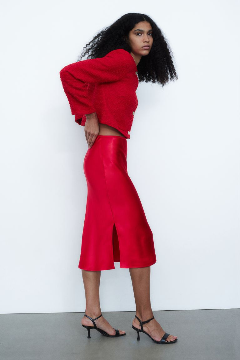 Veste en bouclette | H&M (FR, IT, ES, PT, BE)