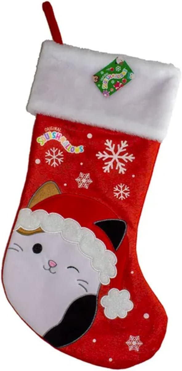 Kurt S. Adler Squishmallows Cam The Cat 19-Inch Christmas Stocking | Amazon (US)