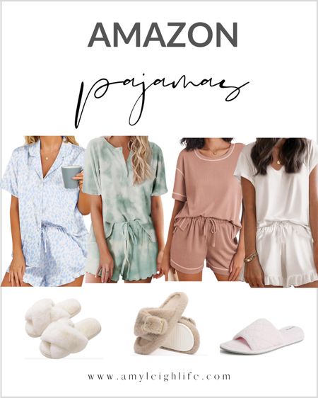 Amazon pjs and slippers for women. 

Slippers, slippers women, house slipper, house slippers, amazon slippers, mens slippers, cloud slippers, womens slippers, summer slippers, house slippers, house shoes, travel slippers, cozy slippers, cozy winter pajamas, pj set, pj set womens, womens pjs, amazon pj sets, amazon pjs, christmas pjs, winter pjs, long sleeve pjs, long sleeve pj set, pajama set women, pajamas set, pajamas, pajamas amazon, pajama pants, Christmas pajamas, amazon pajama set, amazon pajamas, mom pjs, mom pajamas, pj lounge, lounge pjs, summer pjs, summer lounge 

#amyleighlife
#pajamas

Prices can change. 

#LTKOver40 #LTKSaleAlert #LTKGiftGuide