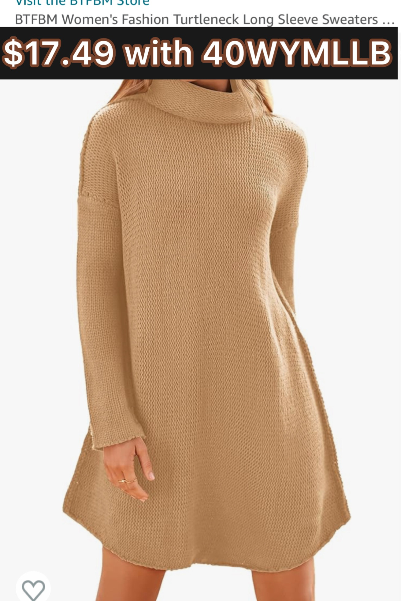 Sweater 

#LTKfindsunder50 #LTKsalealert #LTKSeasonal