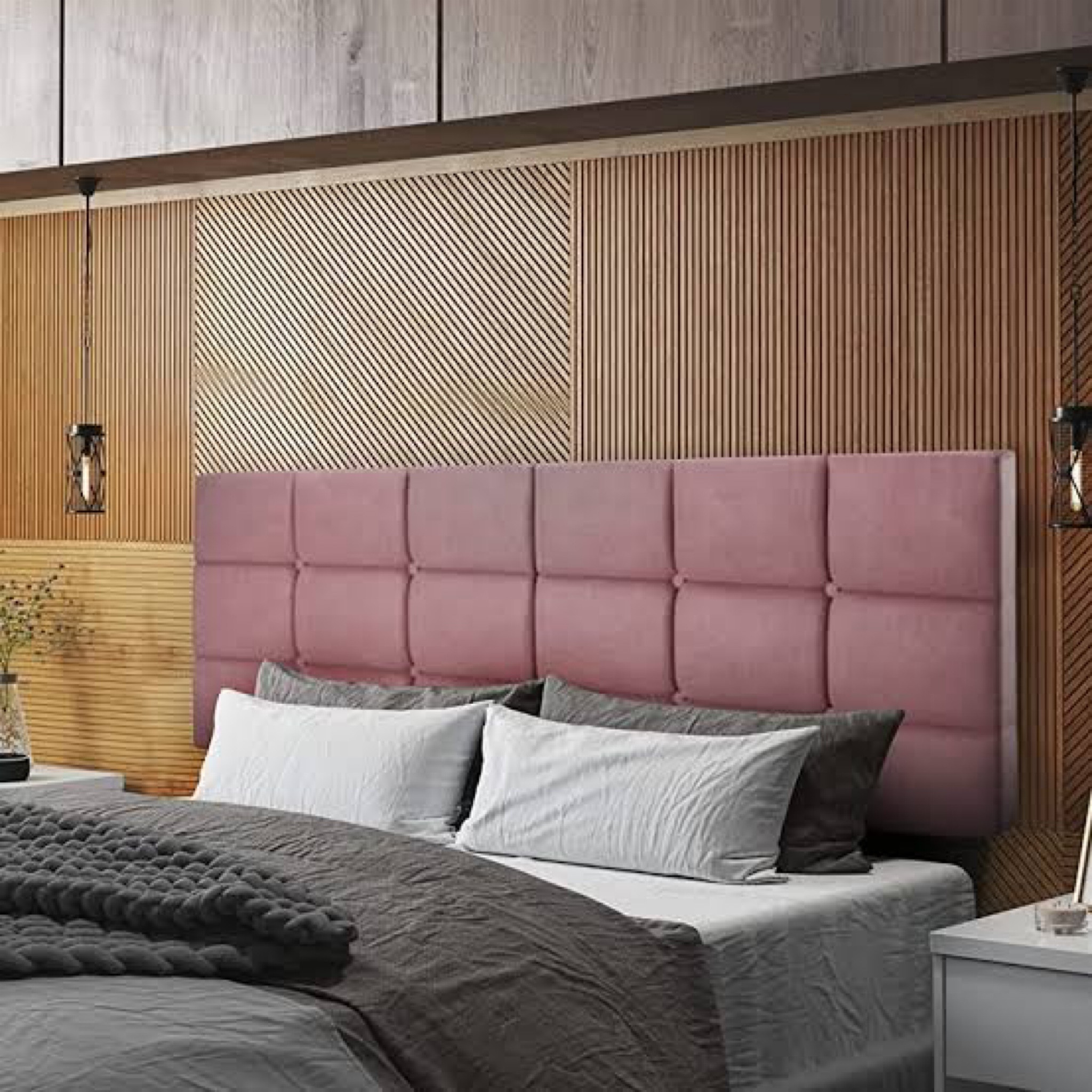 Cabeceira para cama casal 1,40 Dubai Cores (ROSE)

#LTKbrasil #LTKhome