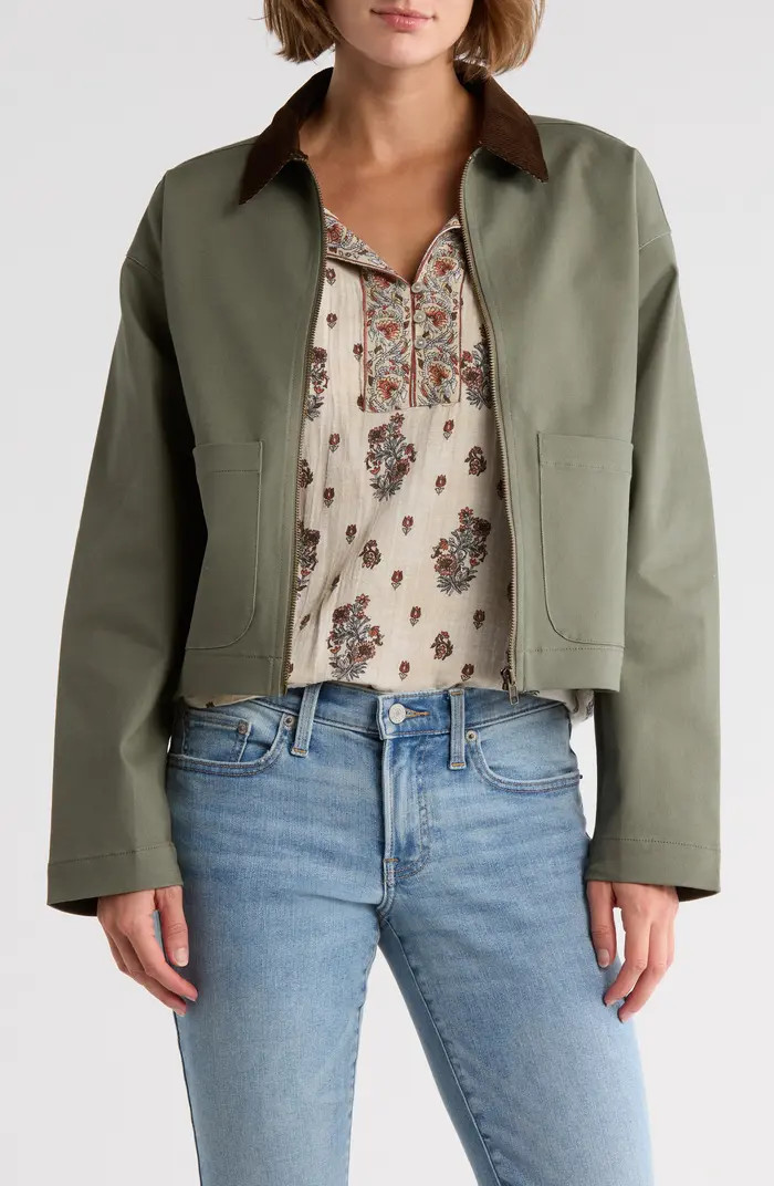 Short Utility Jacket | Nordstrom Rack