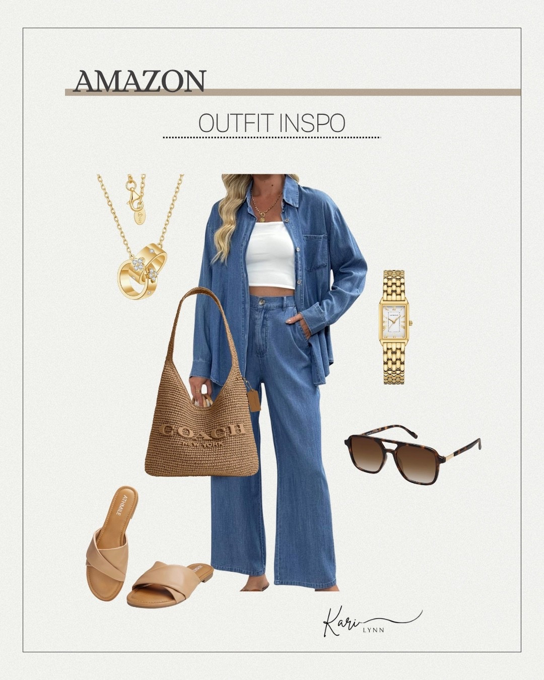 Denim Set 🫶