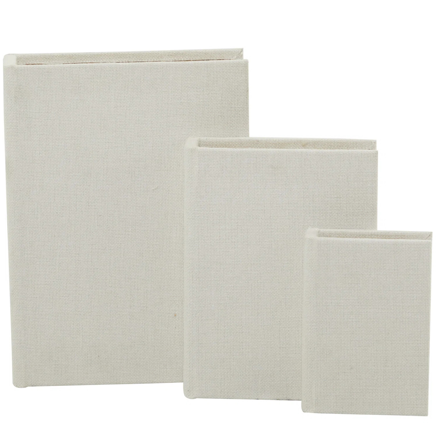 Lark Manor 3 Piece Faux Leather Book Box Set & Reviews | Wayfair | Wayfair North America