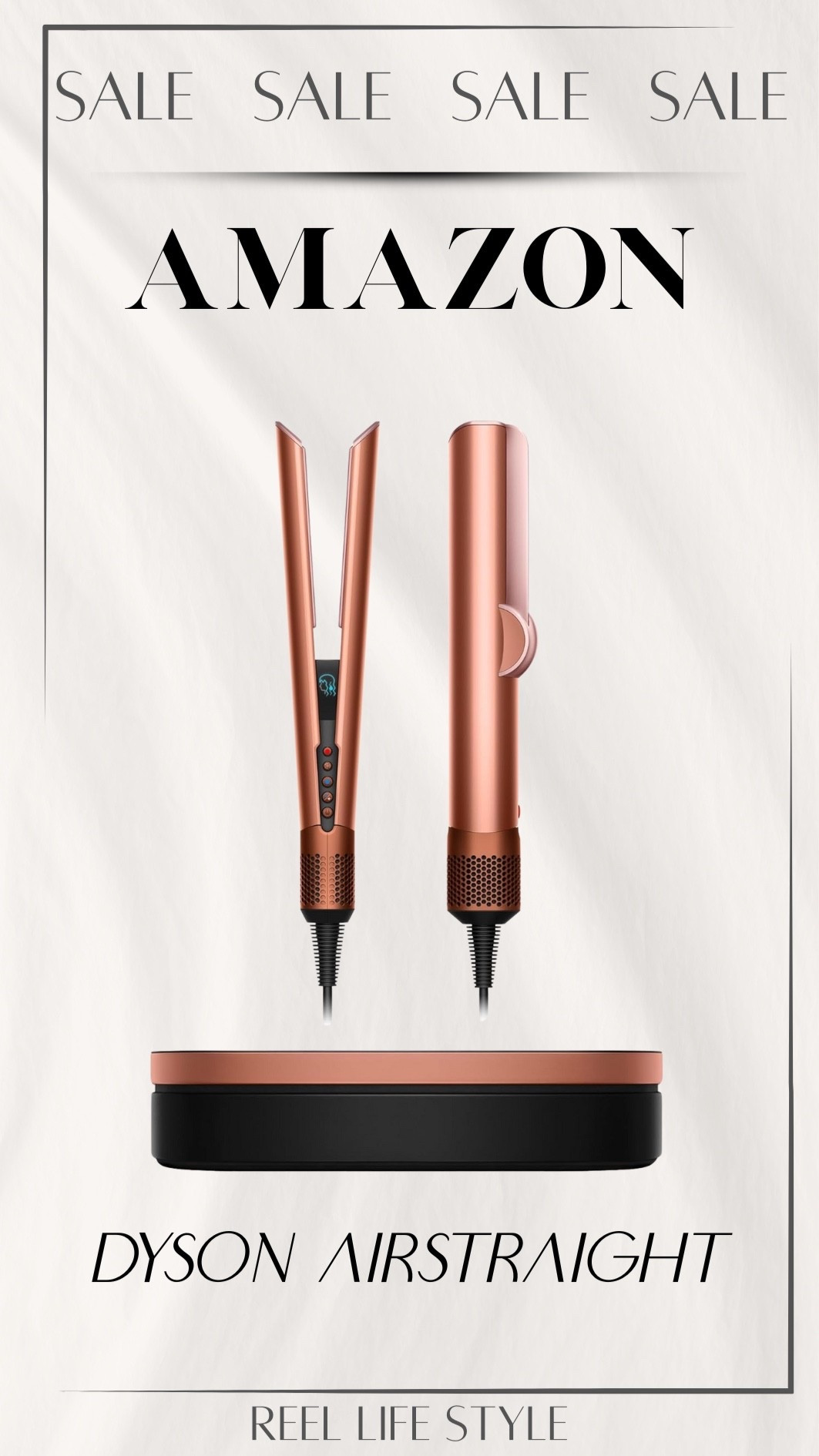 My everyday hair essential ✨ The Dyson that keeps my hair smooth, silky, and straight — and it’s on SALE right now on Amazon! Dries + straightens in one step, and my hair has never looked healthier. Linking it for you babes 💕 #HairGoals #DysonFinds #LTKHair

#LTKGiftGuide #LTKSaleAlert #LTKHoliday