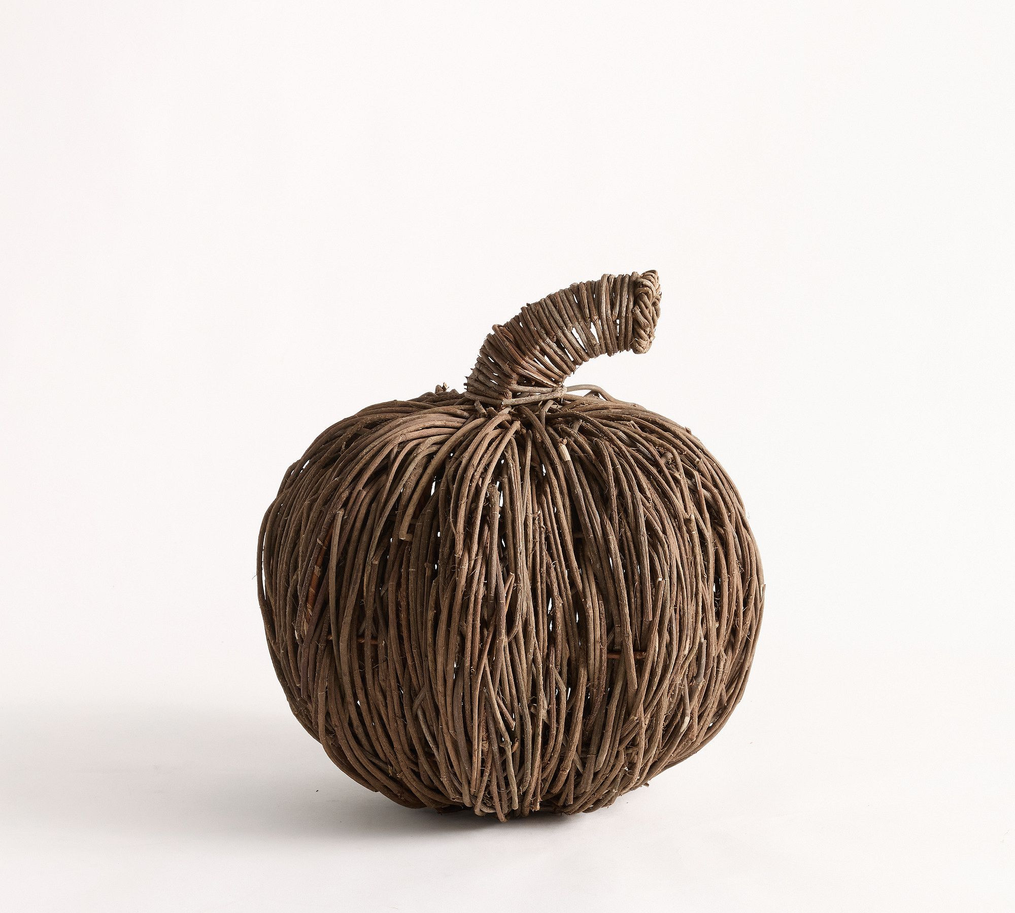 Woven Vine Pumpkin | Pottery Barn (US)