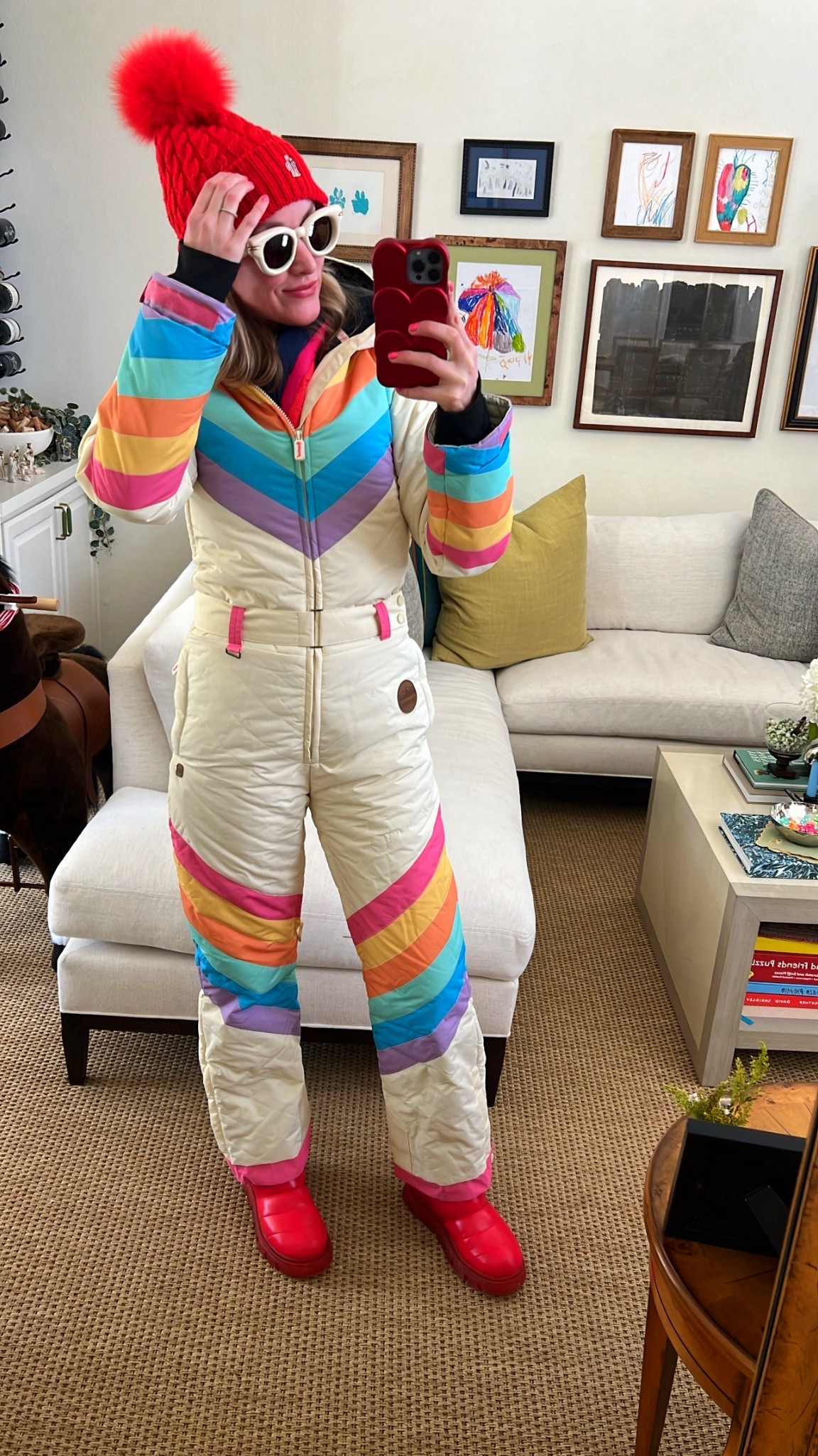 Shoop Shoop Shoop 🎿 ❄️

Snow ready!! This suit is comfy & keeps you warm ~ took a small, could have gone up a size for more length but it was fine - linked what I could!! 

Also these boots… MUST HAVES!! I’ve worn them so much already this season. 
#skisuit #amazon #styled #funfinds 

#LTKSeasonal #LTKootd #LTKTravel