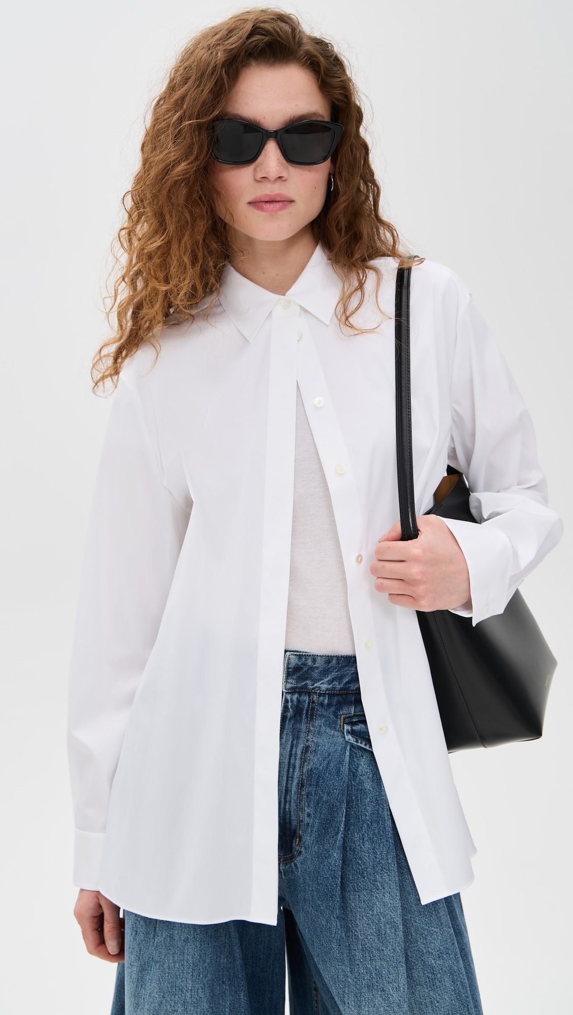 Theory Classic Menswear Shirt | Shopbop | Shopbop