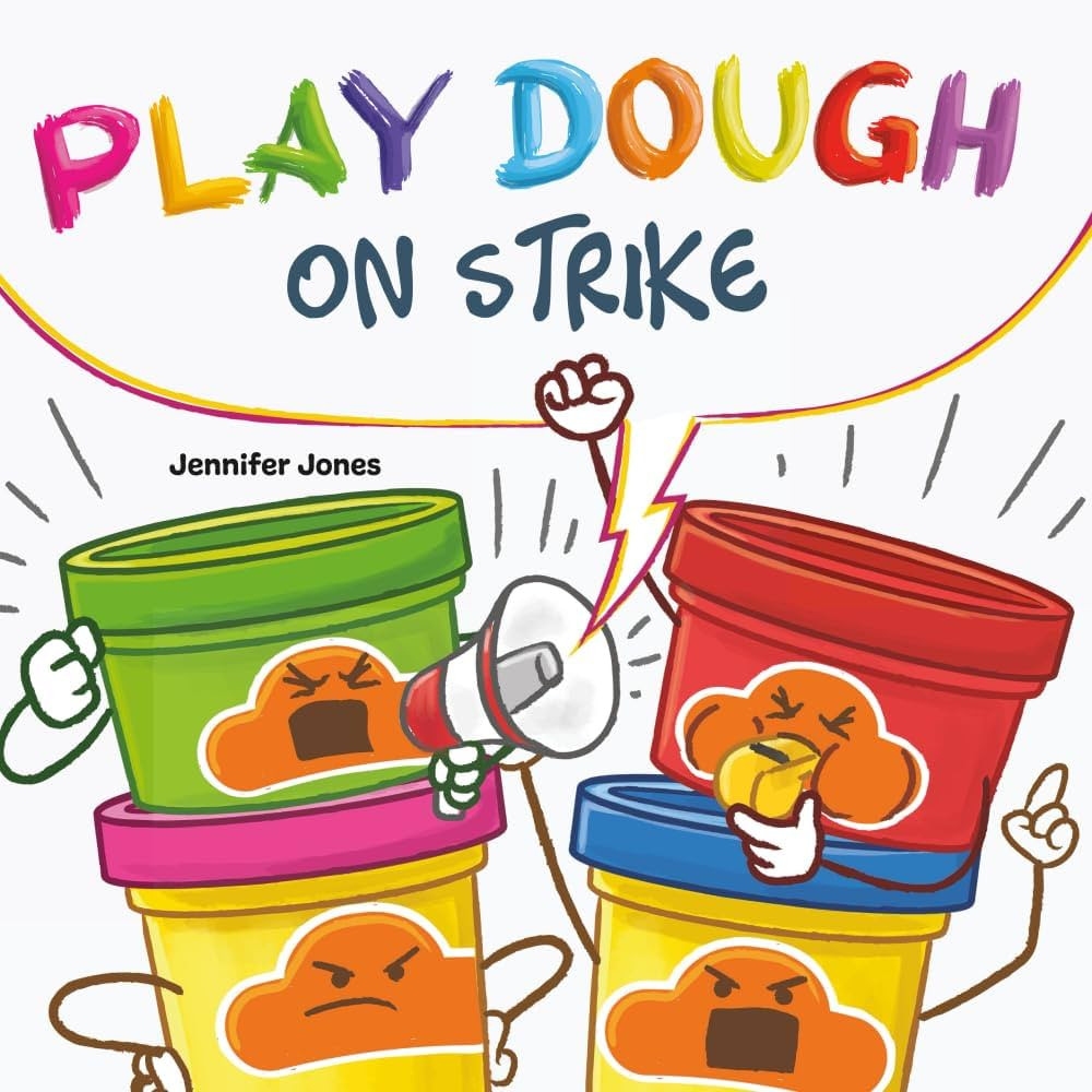 Play Dough On Strike | Amazon (US)
