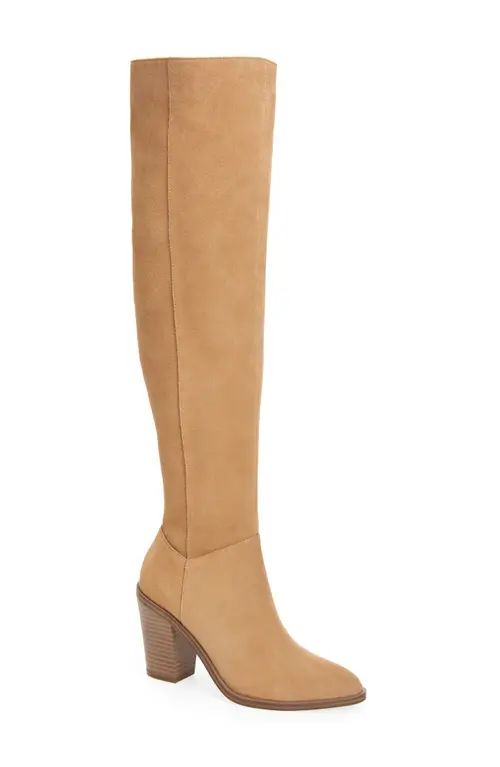 BP. Hensley Over the Knee Boot in Tan Cafe at Nordstrom, Size 9 | Nordstrom