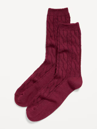 Cable Socks for Men | Old Navy (US)