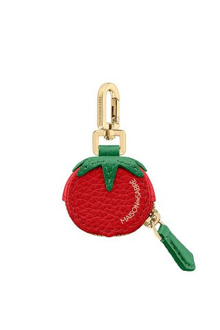 MAISON de SABRÉ Sabrémoji Fruit Charm in Red | FWRD 